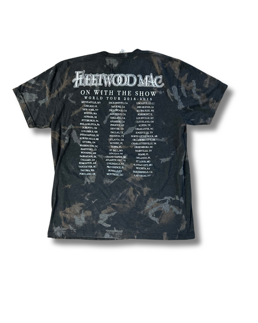 Fleetwood Mac Acid Wash Tee