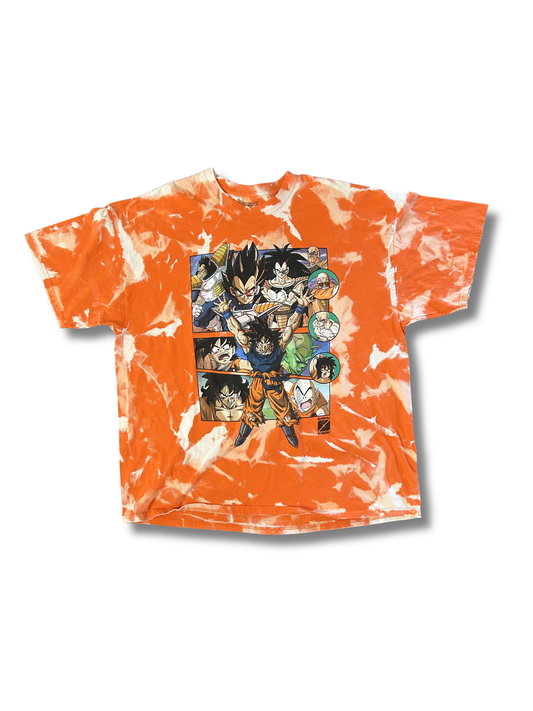 Dragonball Z Acid Wash tee