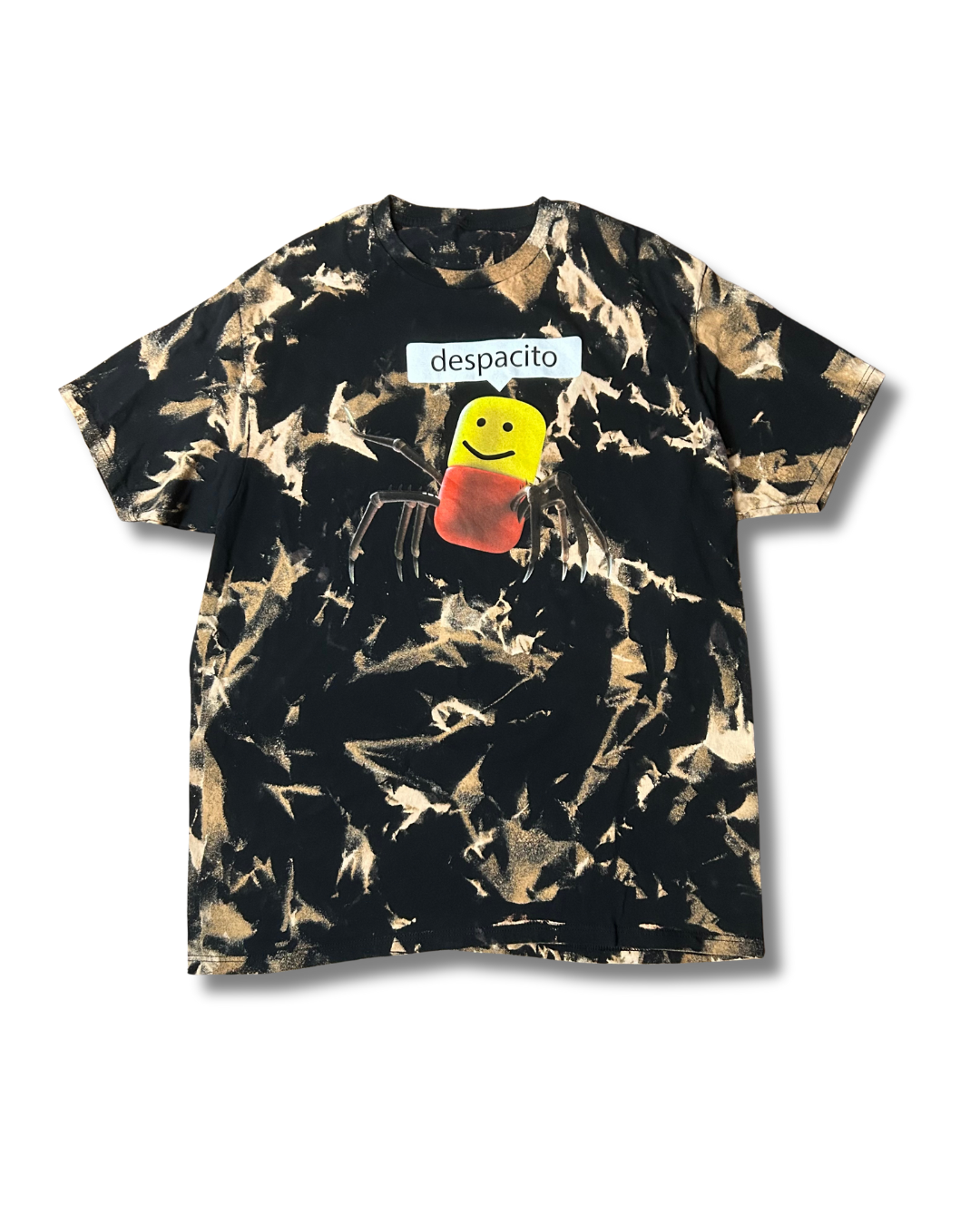 Despacito Lego Acid Wash Tee