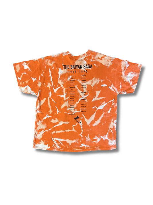 Dragonball Z Acid Wash tee