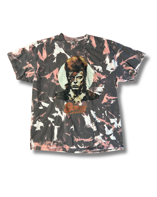 Bowie Acid Wash Tee