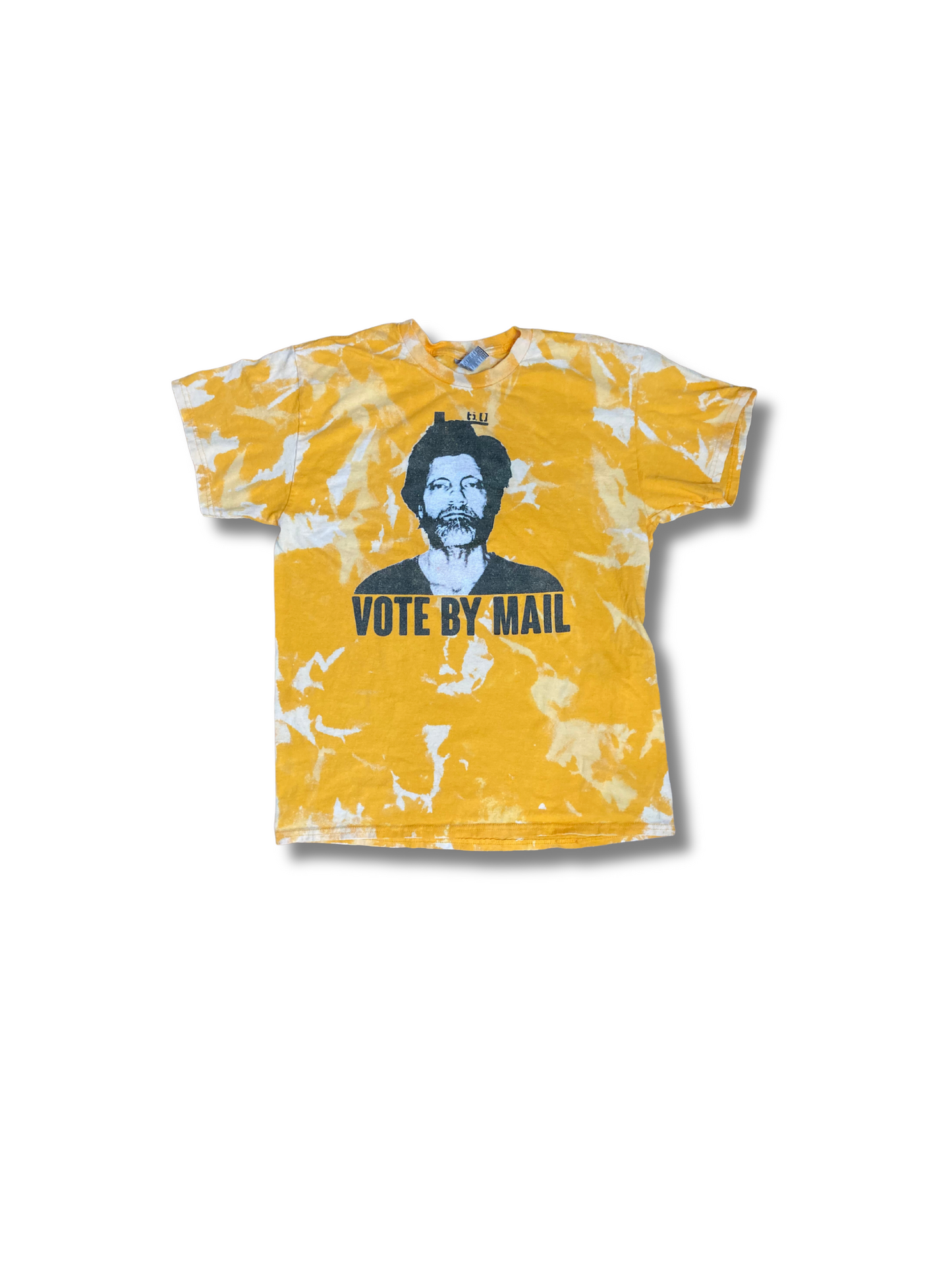 Ted kaczynski "vote by mail" tee