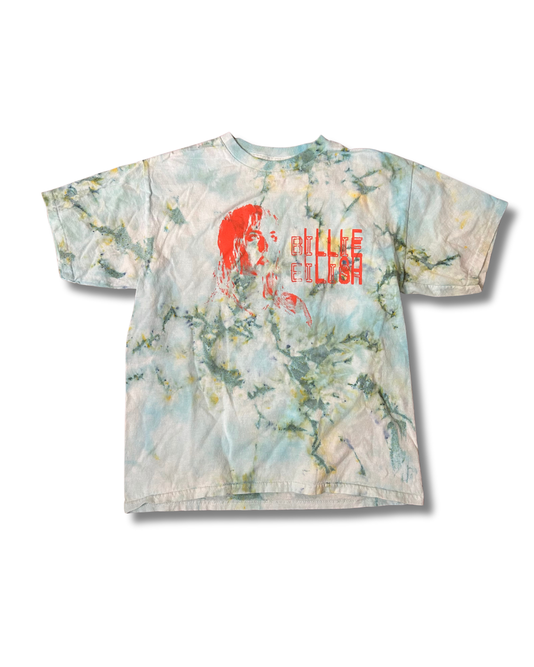 Billie Eilish Ice Dye Tee