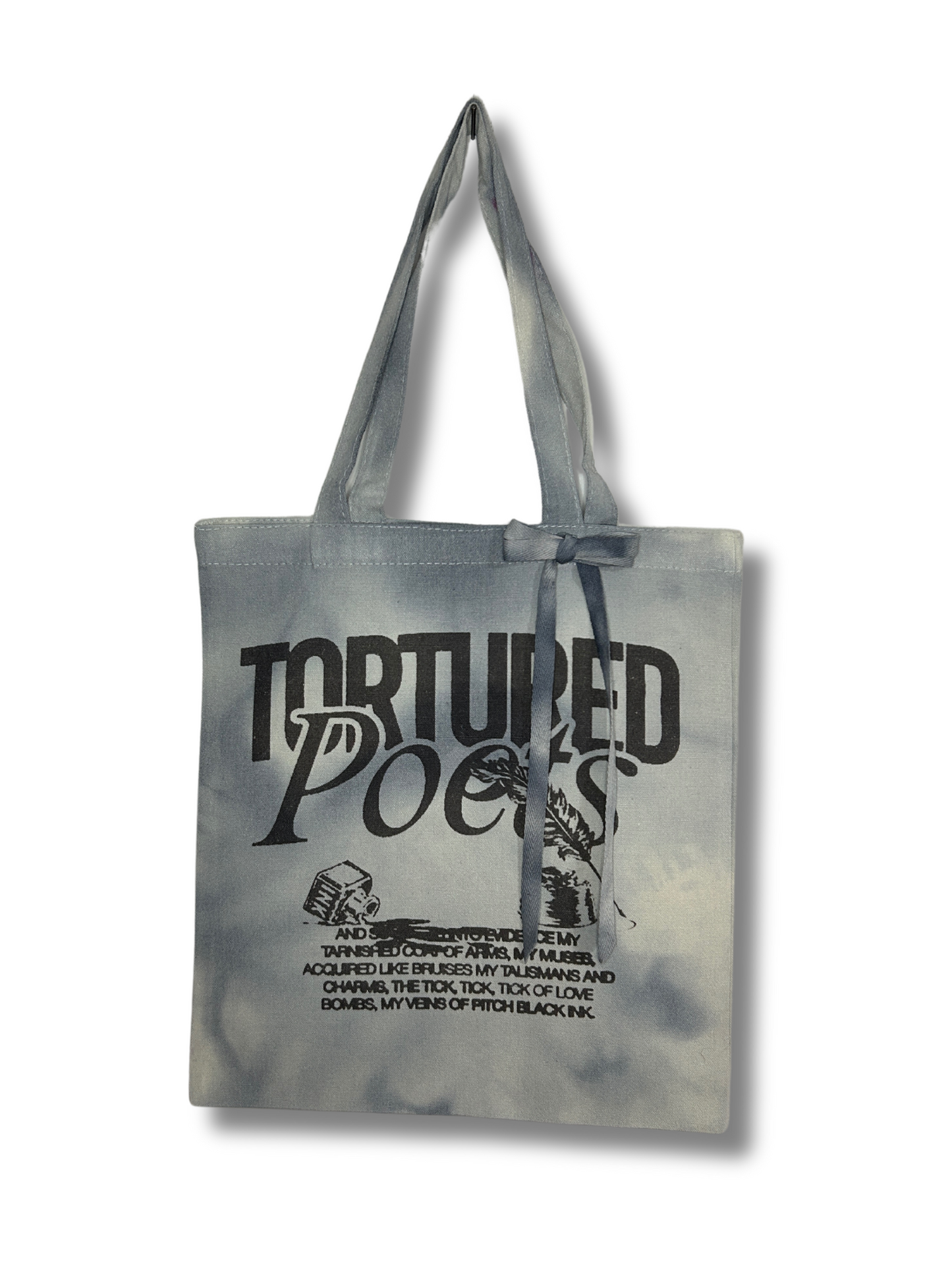 Swiftie Ice Dye Bow Totes (Plus Chappell Roan!!)