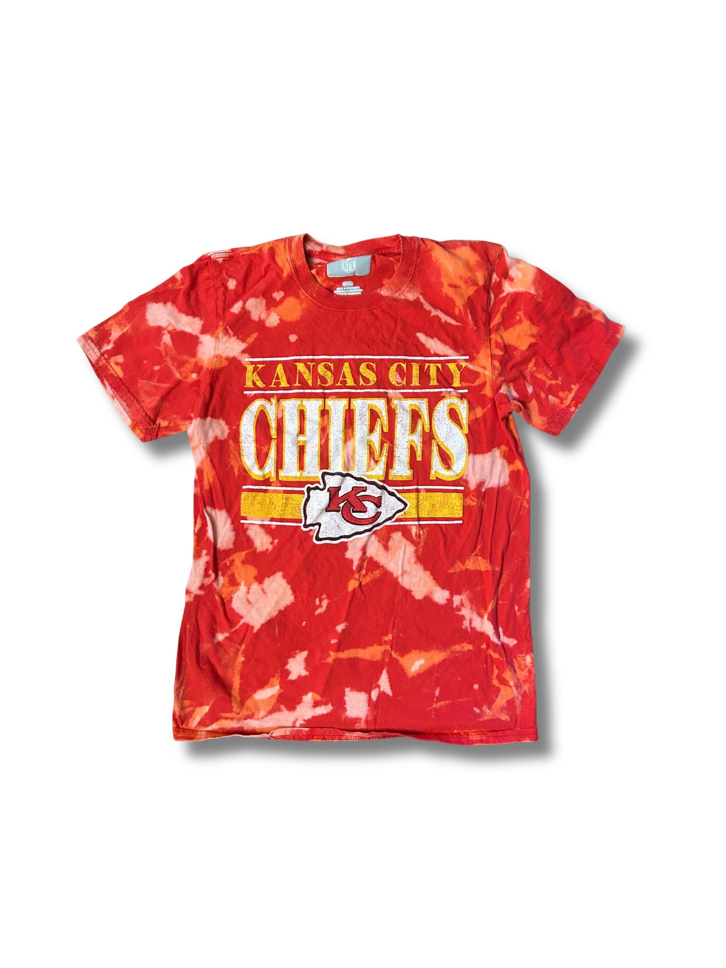 Red Acid Wash Arrowhead T-Shirt