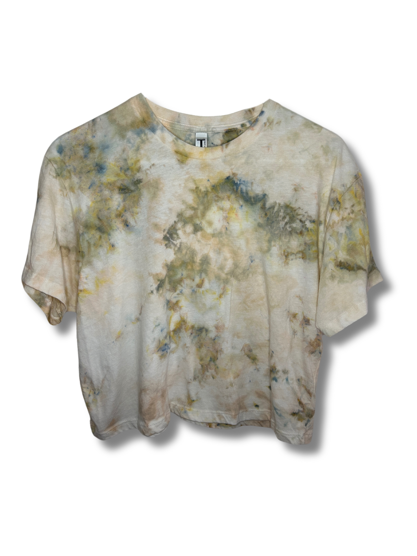 Cowboy Like Me Ice Dye Crop