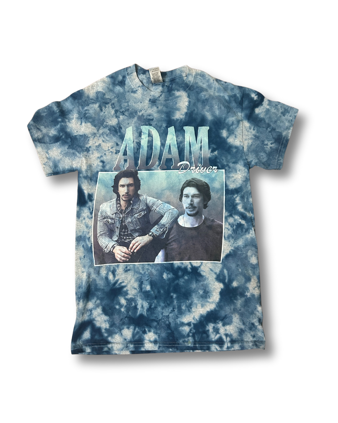 Adam Driver Ice Dye Tee