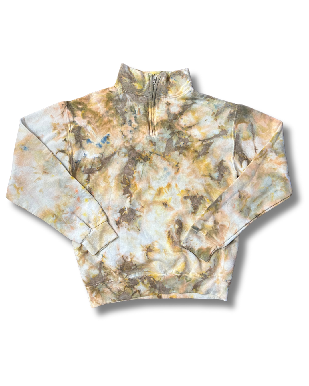 Cowboy Like Me Ice Dye Quarter Zip