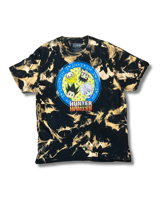 Hunter X Hunter Acid Wash Tee