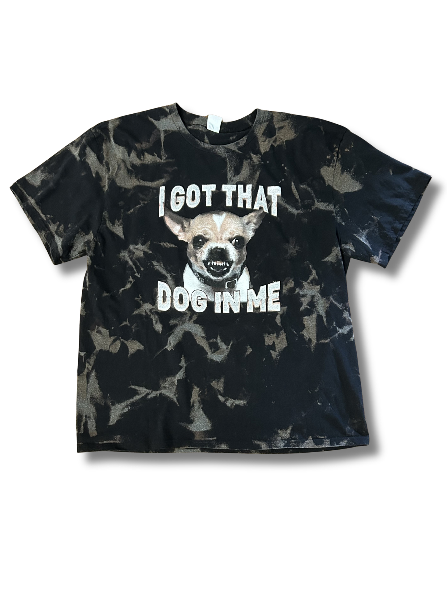 I Got That Dog In Me Acid Wash tee
