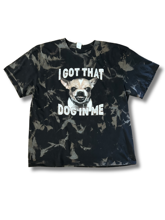 I Got That Dog In Me Acid Wash tee