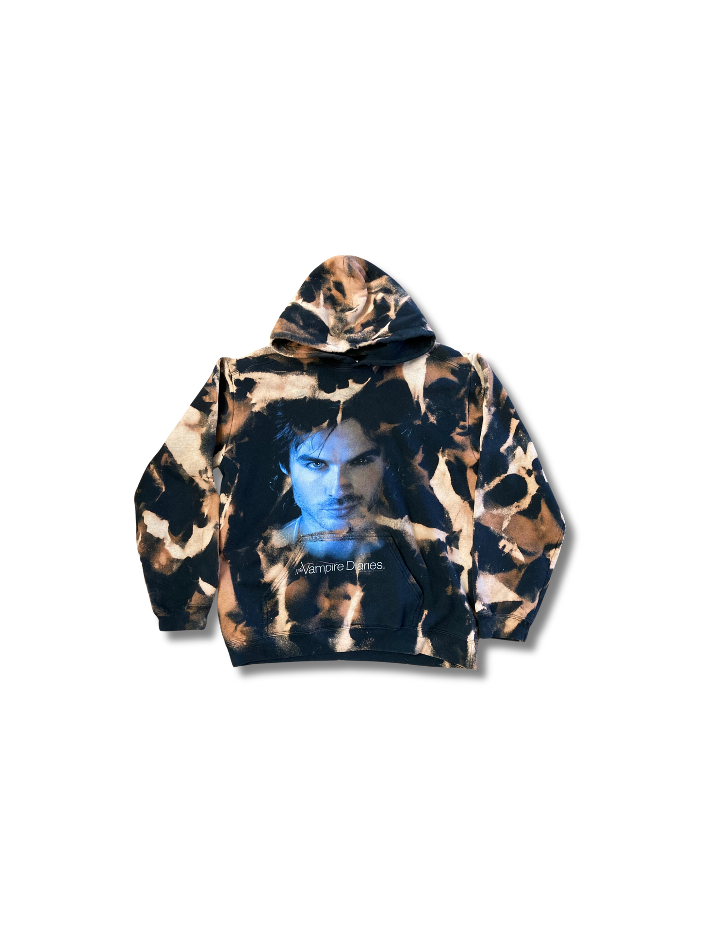 The Vampire Diaries Acid Wash Hoodie