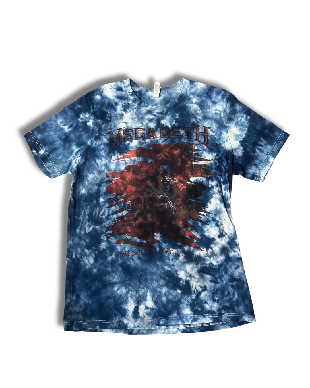 Megadeth Ice Dyed T-Shirt