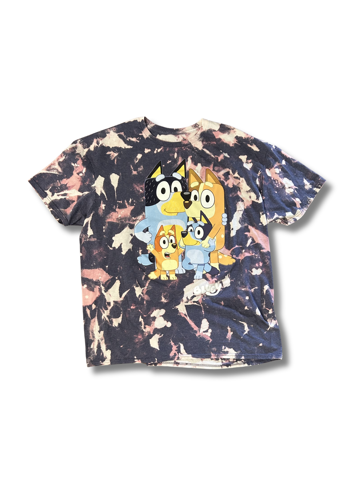 Bluey Acid Wash tee