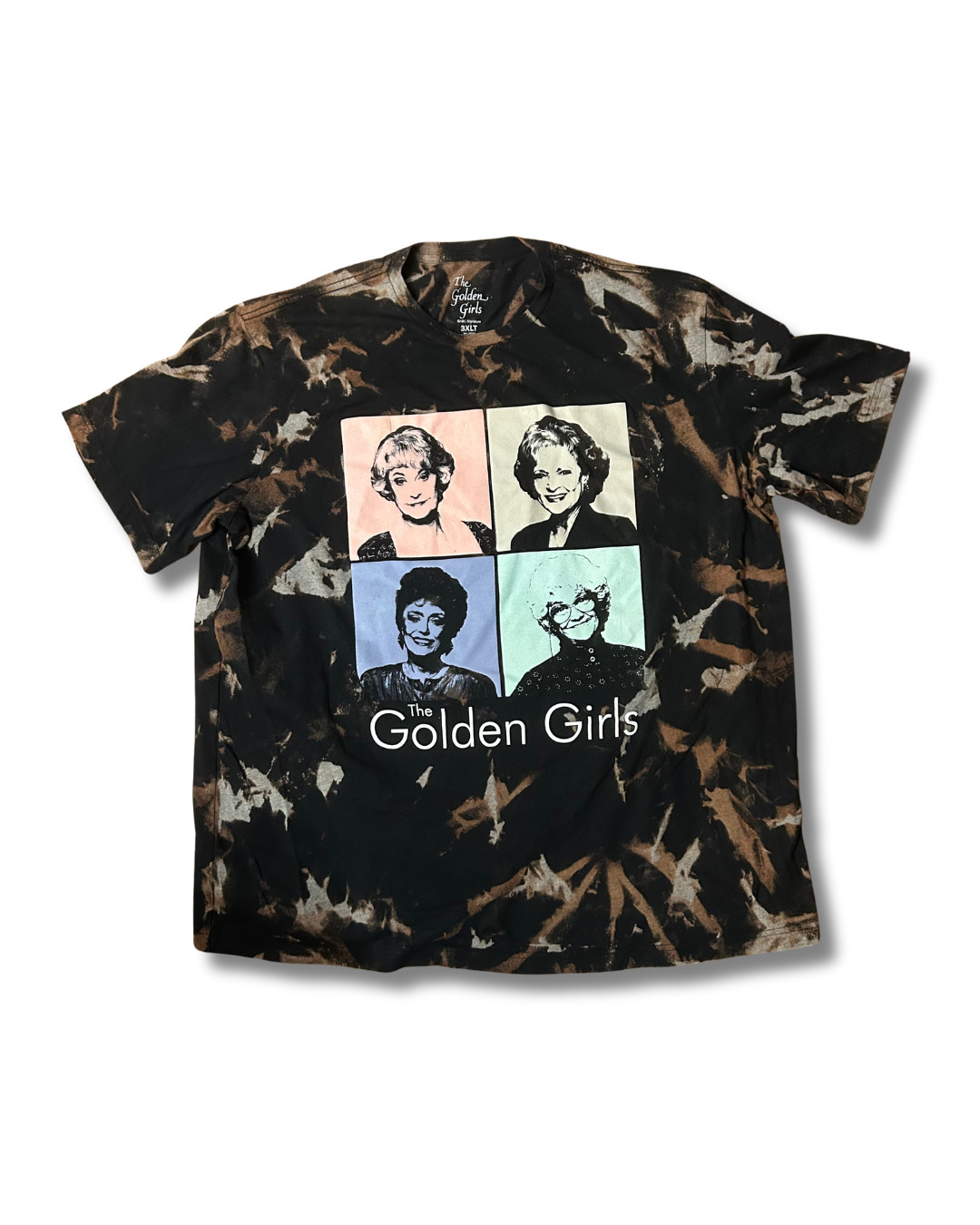 Golden Girls Acid Wash Tee