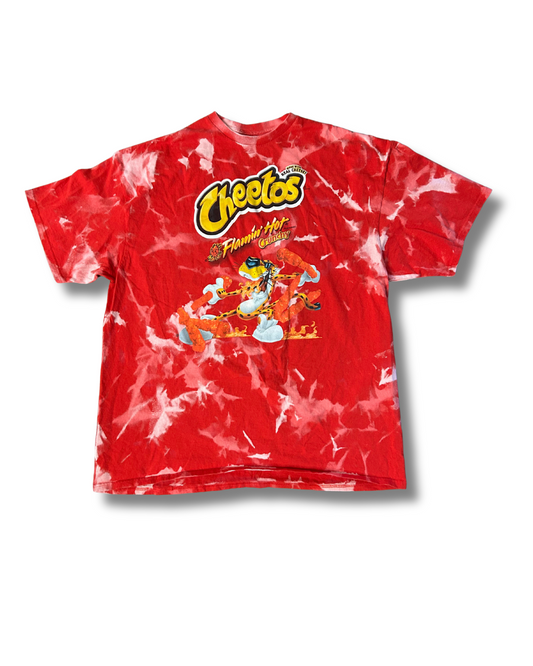 Cheetos Flaming Hot Acid Wash Tee