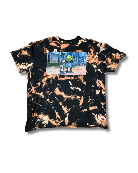 Shrek Acid Wash tee