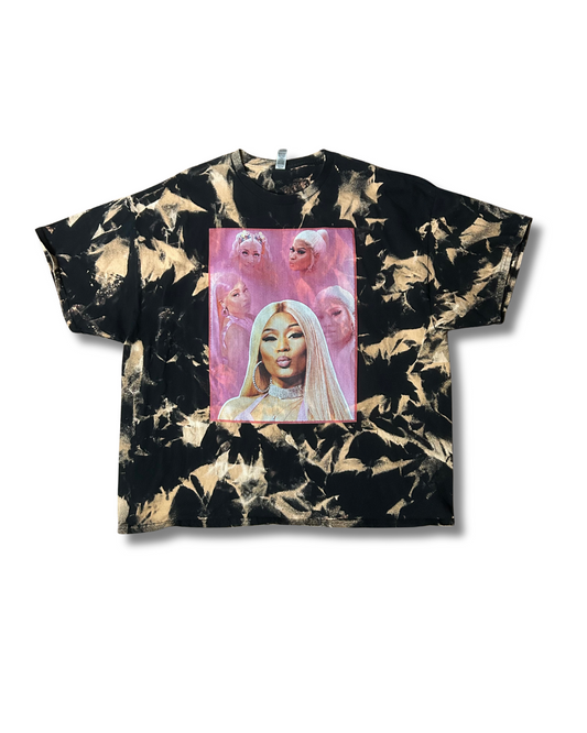 Nicki Minaj Acid Wash Tee