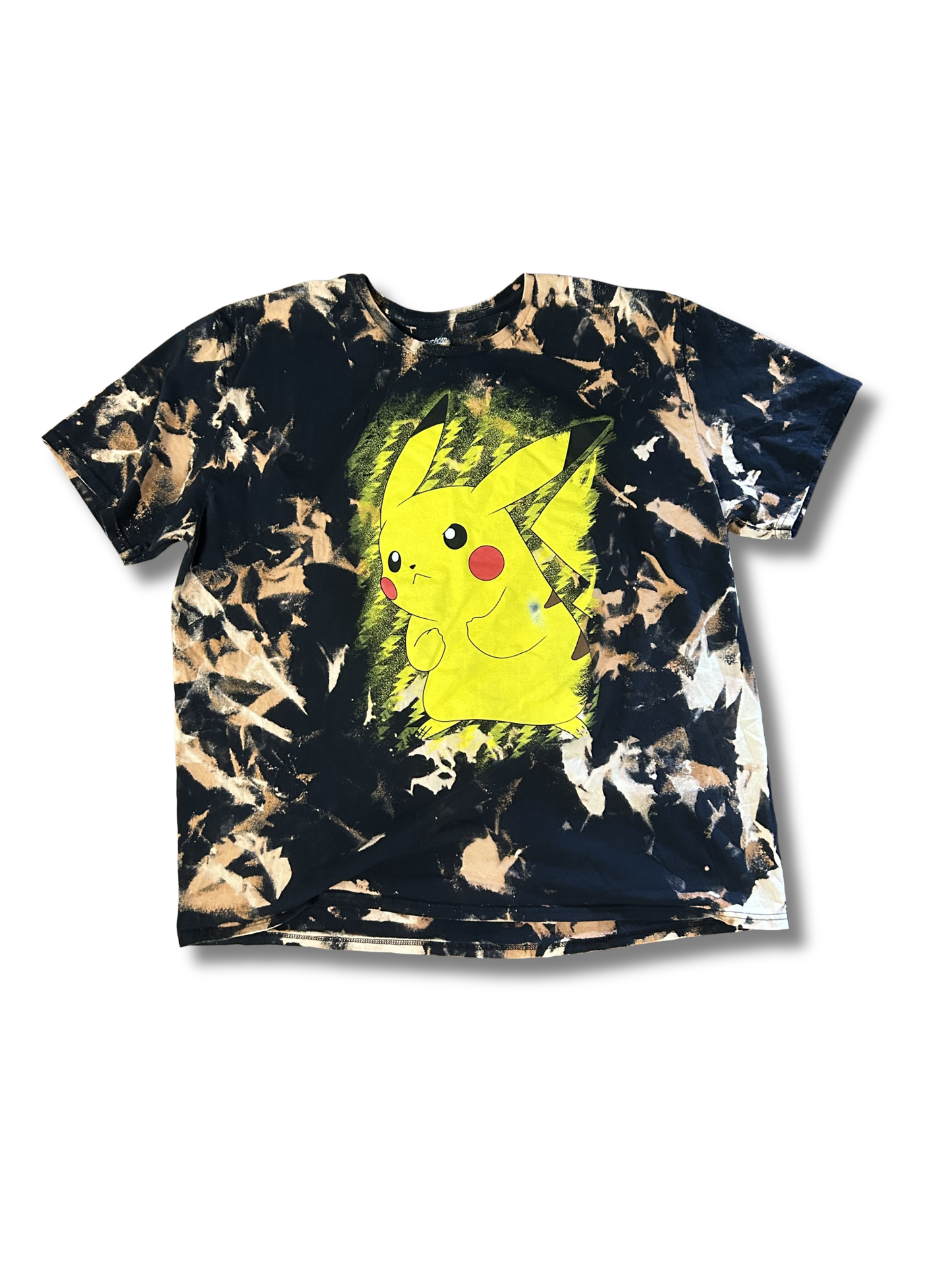 Pikachu Acid Wash tee
