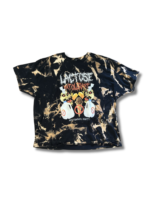 Lactose Intolerant Acid Wash tee