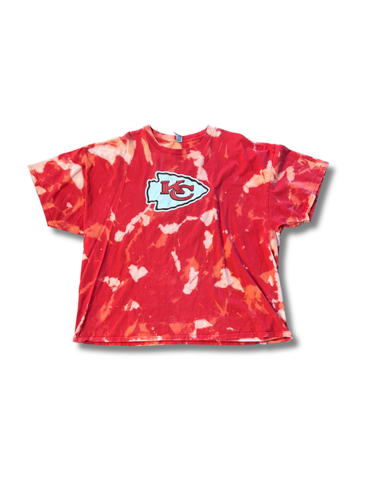 Chiefs Gildan Acid Wash T-Shirt