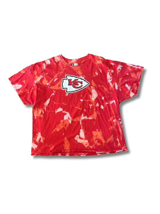 Chiefs NFL Acid Wash T-Shirt