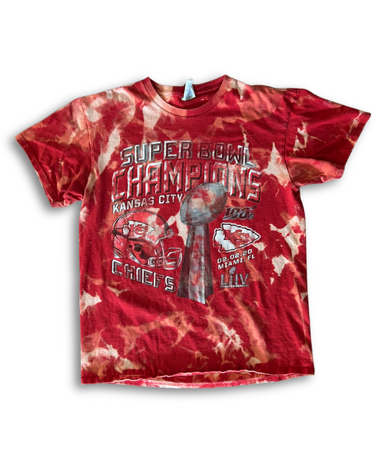 Red Chiefs Champion Acid Wash T-Shirt