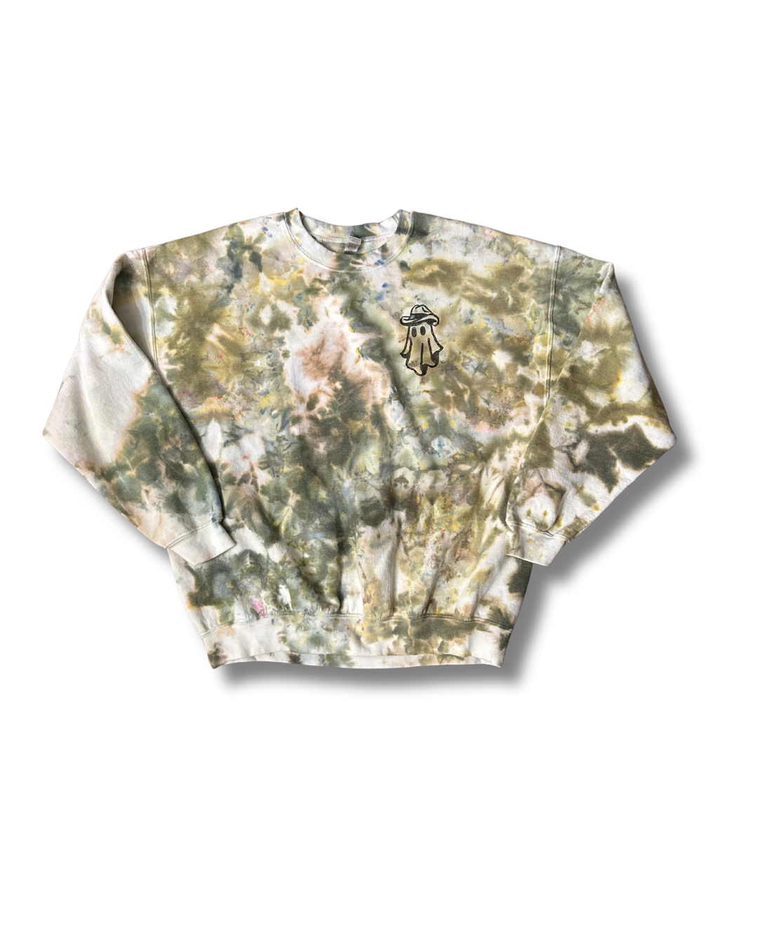 GHOST COWBOY HAND PRINTED SWEATSHIRT