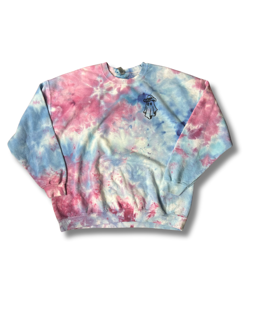 GHOST COWBOY HAND PRINTED SWEATSHIRT