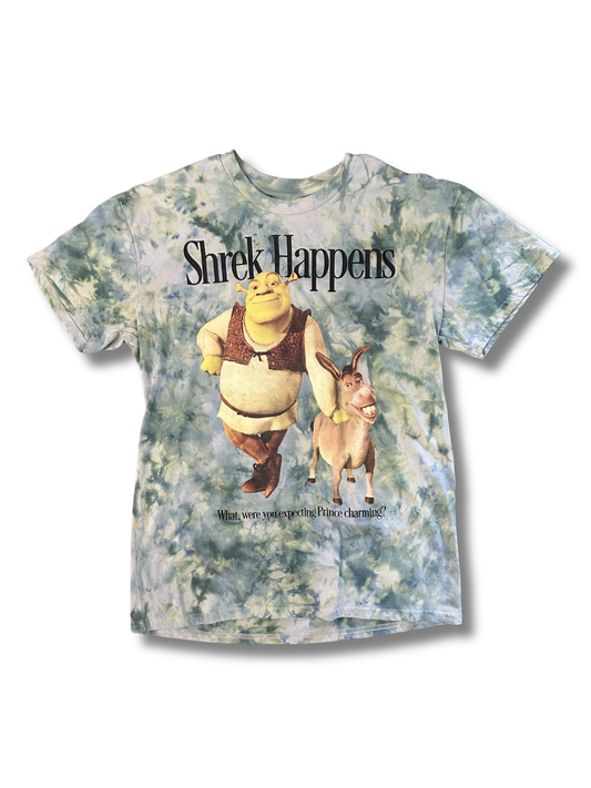 Shrek Happens Tie Dye Tee