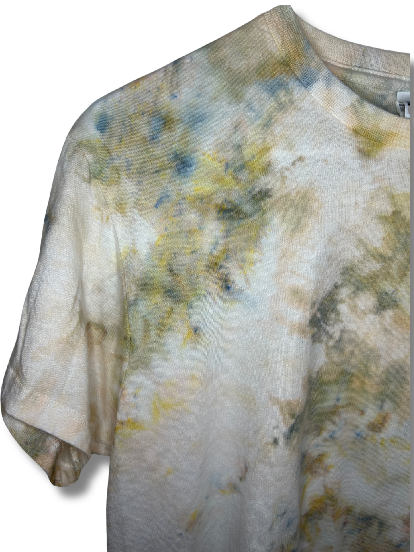 Cowboy Like Me Ice Dye Crop