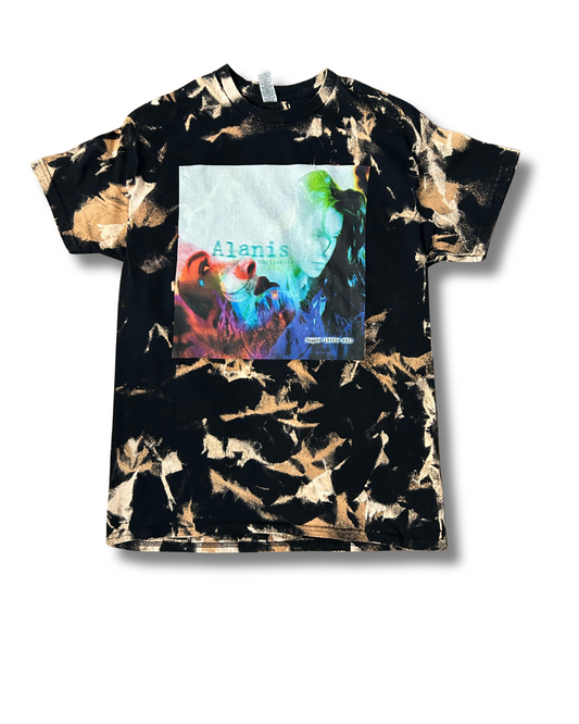 Alanis Morissette Acid Wash Tee