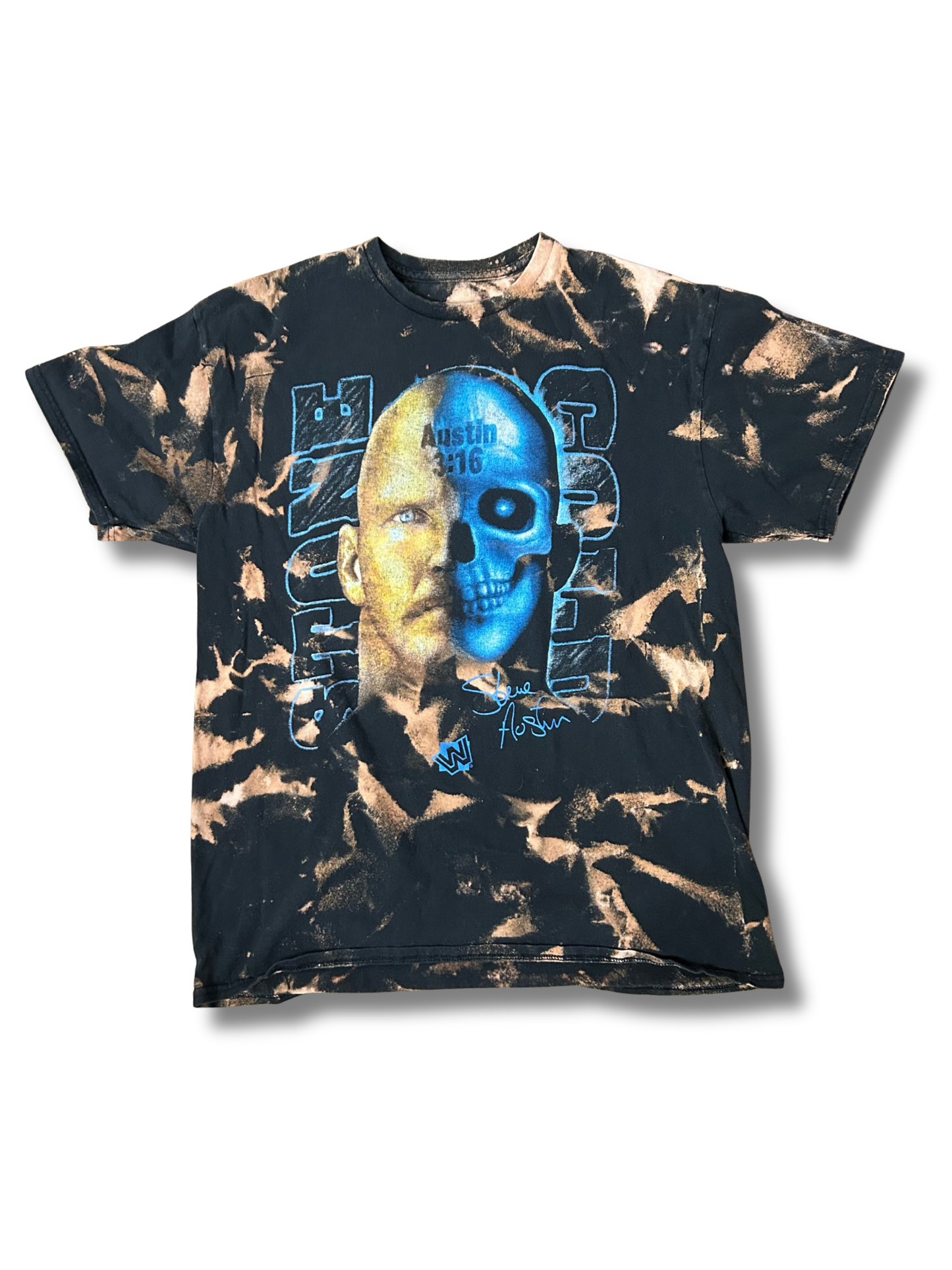 Stone Cold Steve Austin Hand Dyed T-Shirt