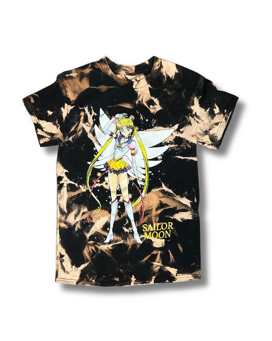 Sailor Moon Acid Wash Tee