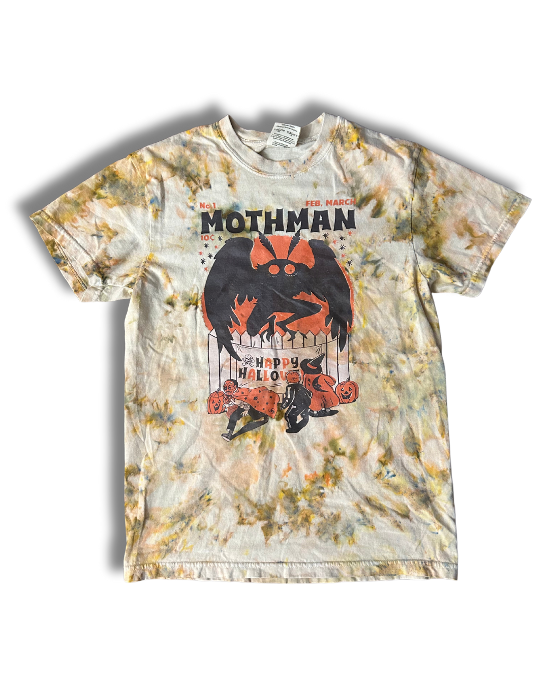 Mothman Ice Dyed T-Shirt