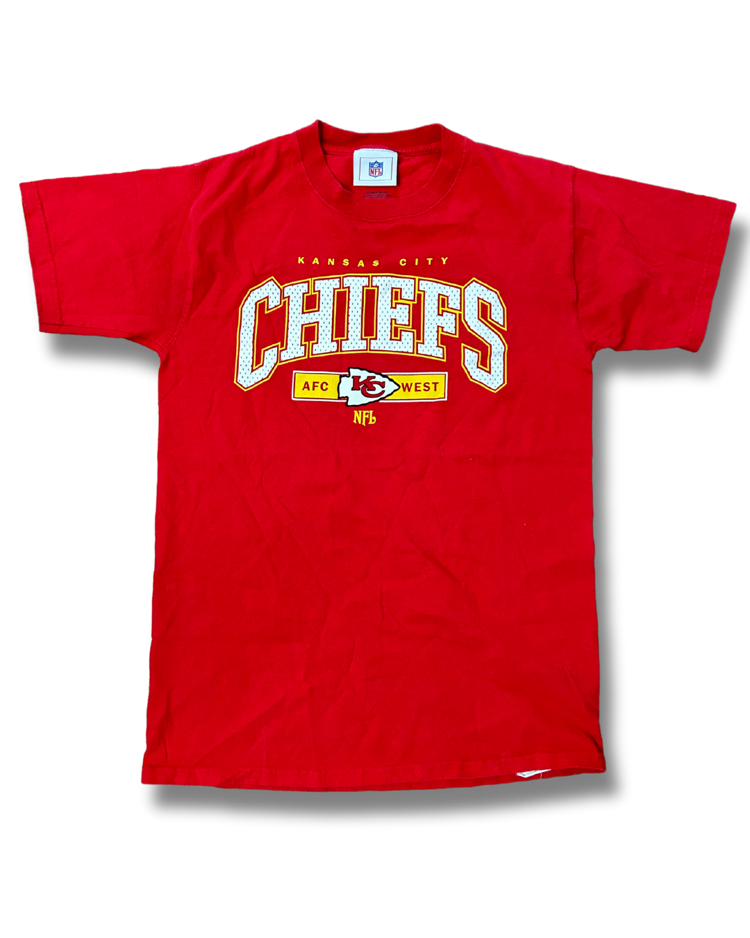 Vintage Red Throwback Classic Chiefs T-Shirt