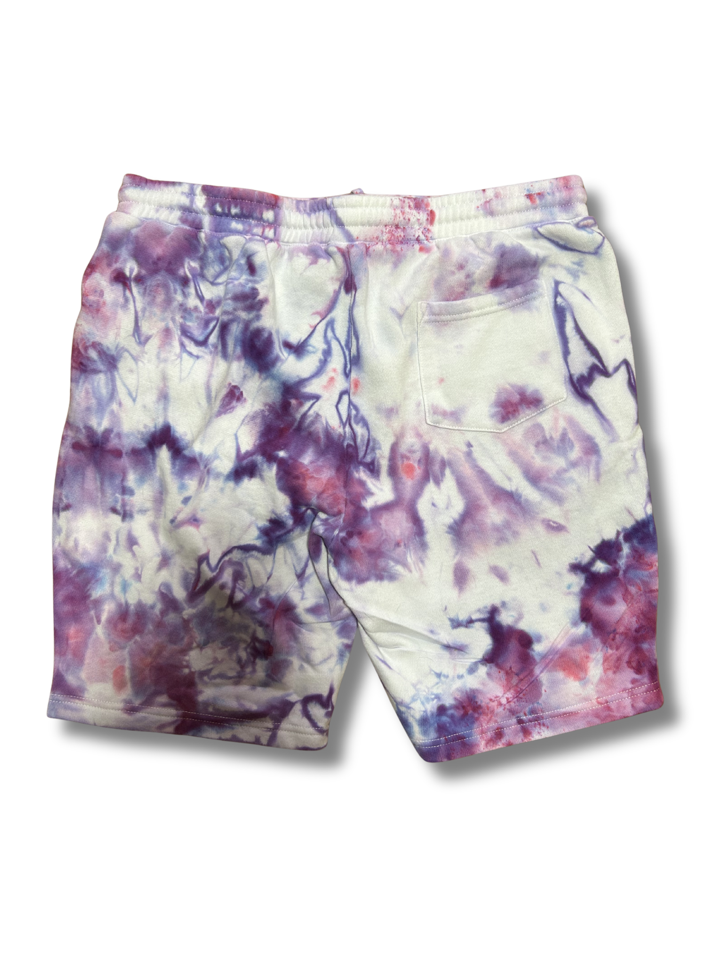 FOSSIL PURPLE VARIANTS HAND PRINTED SHORTS