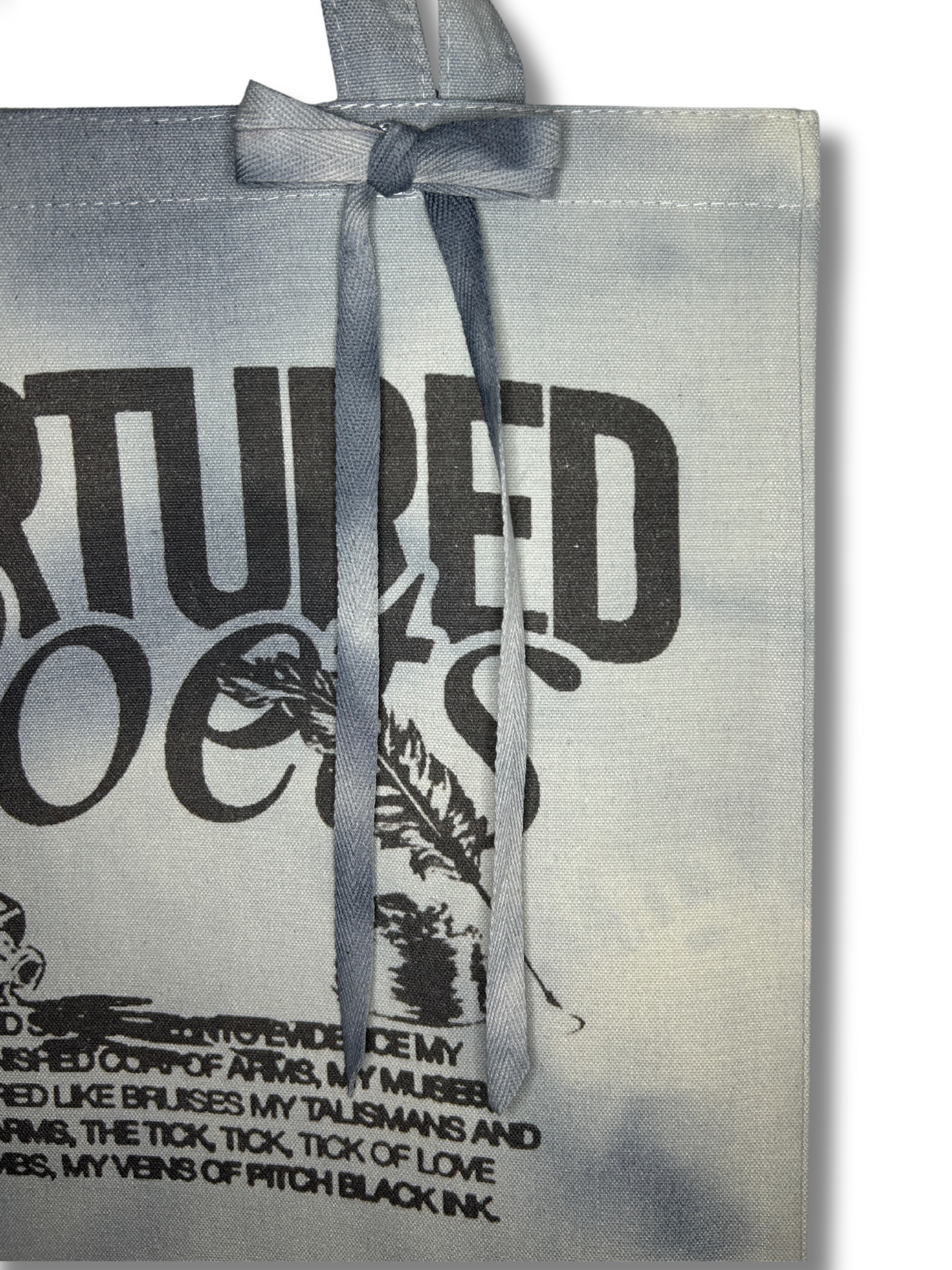 Swiftie Ice Dye Bow Totes (Plus Chappell Roan!!)