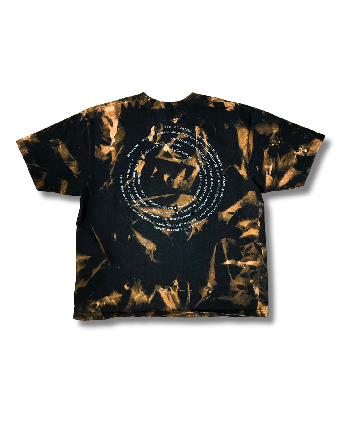 Beyonce Disco Acid Wash tee