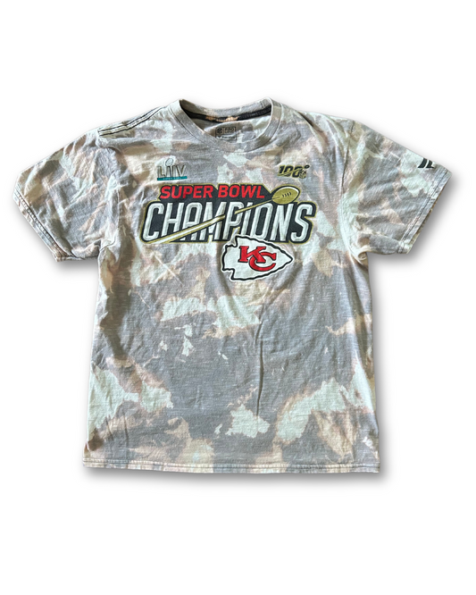 Grey Chiefs Champion Acid Wash T-Shirt