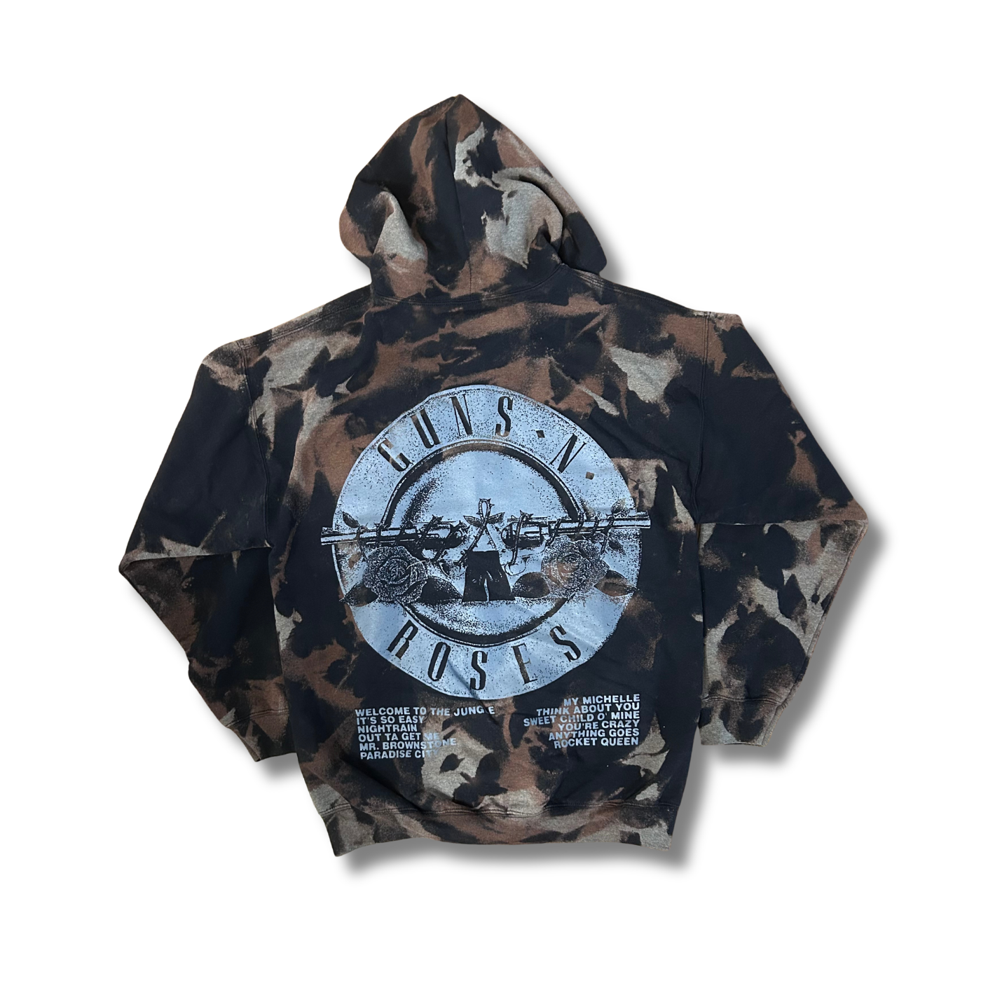Guns and Roses Band Zipper Hoodie
