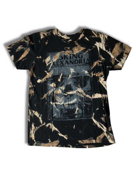 Asking Alexandria Acid Wash T-Shirt