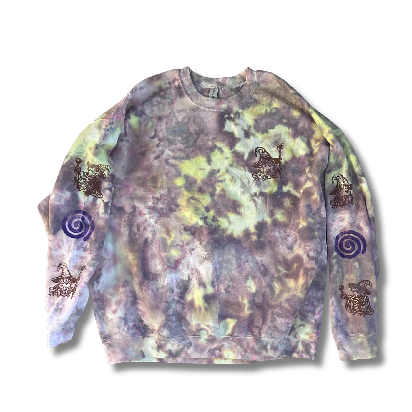 Frog Wizard XL Sweatshirt