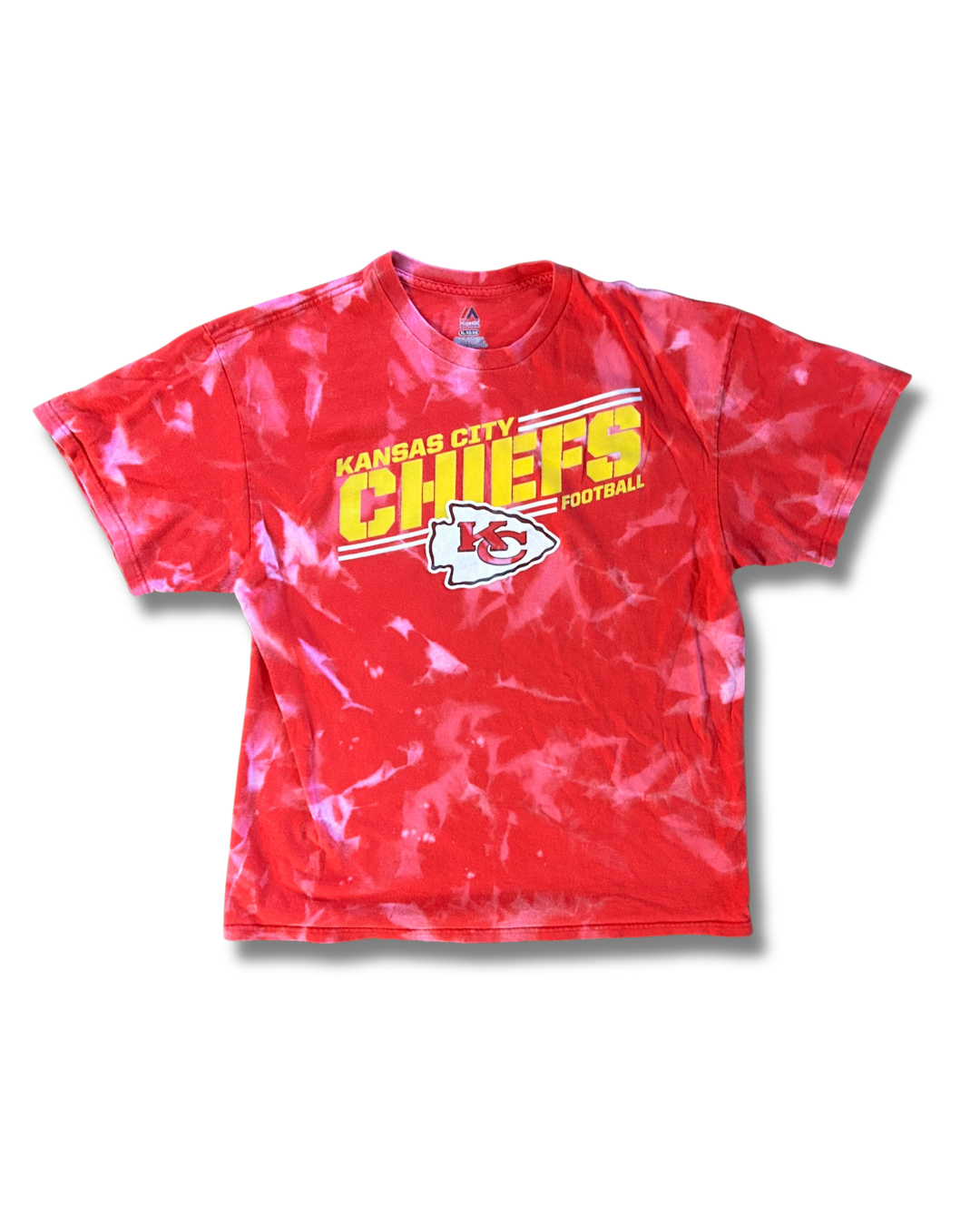 Red Chiefs with an Arrowhead Acid Wash T-Shirt