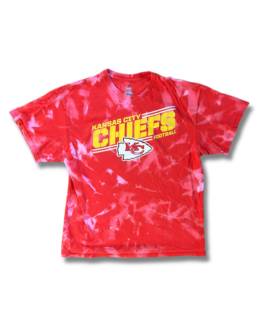 Red Chiefs with an Arrowhead Acid Wash T-Shirt