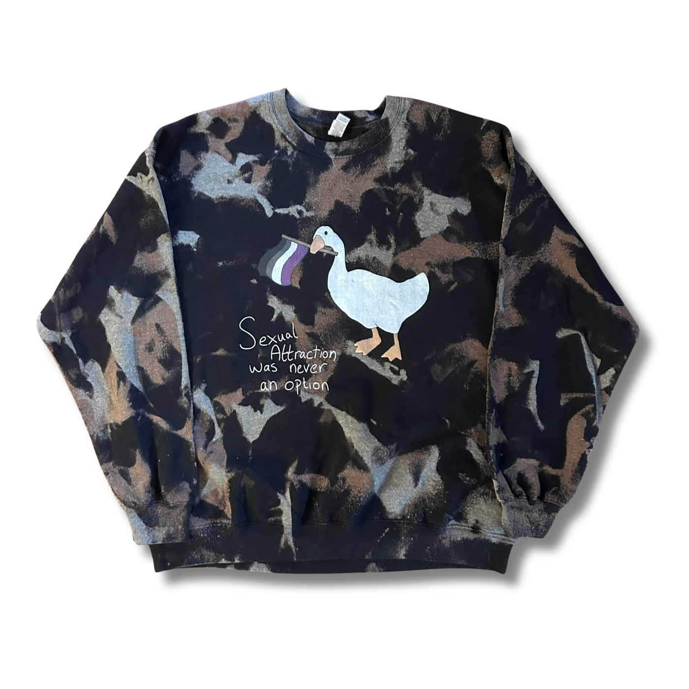 Asexual Goose Sweatshirt