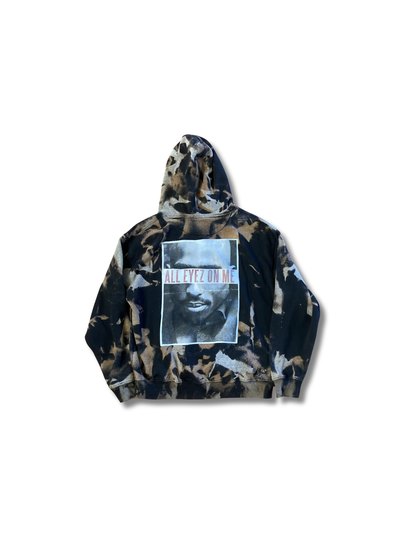 Tupac Acid Wash Hoodie