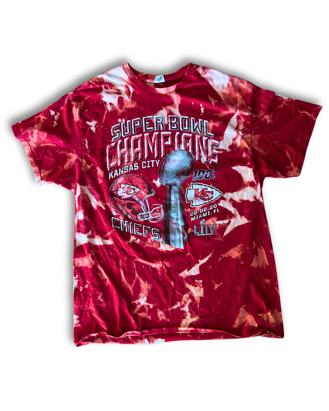 Red Chiefs Champion Acid Wash T-Shirt