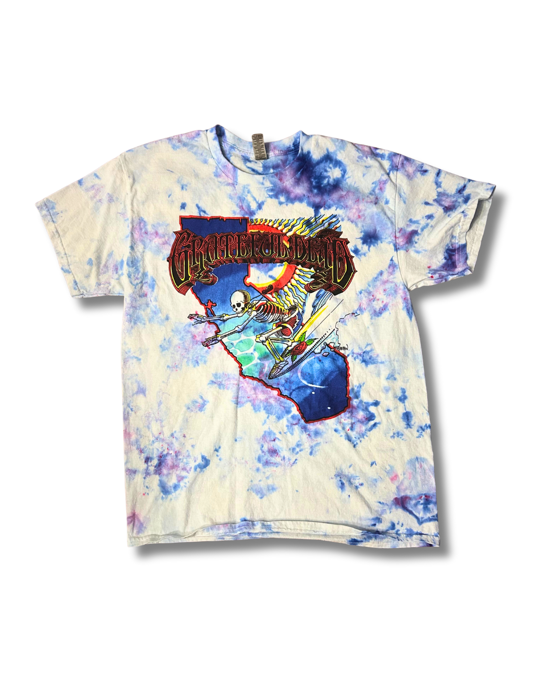 Grateful Dead Tie Dye Tee