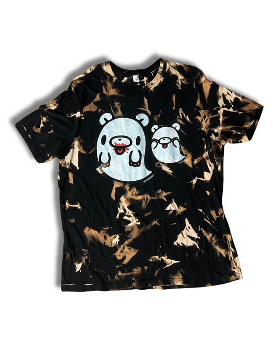 Ghost Bears Acid Wash T-Shirt